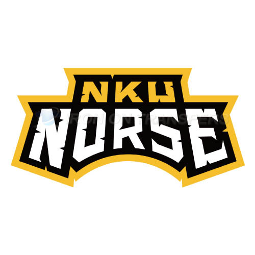 Northern Kentucky Norse Logo T-shirts Iron On Transfers N5681 - Click Image to Close